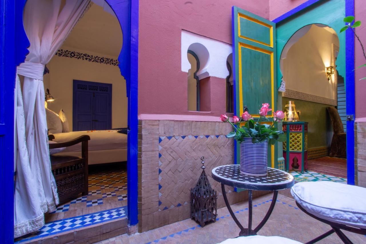 Riad Kaiss By Anika Marrakesh Bagian luar foto