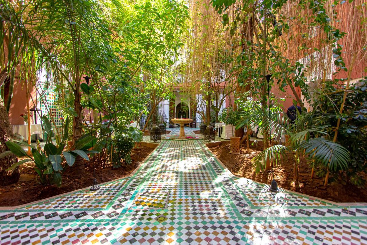Riad Kaiss By Anika Marrakesh Bagian luar foto