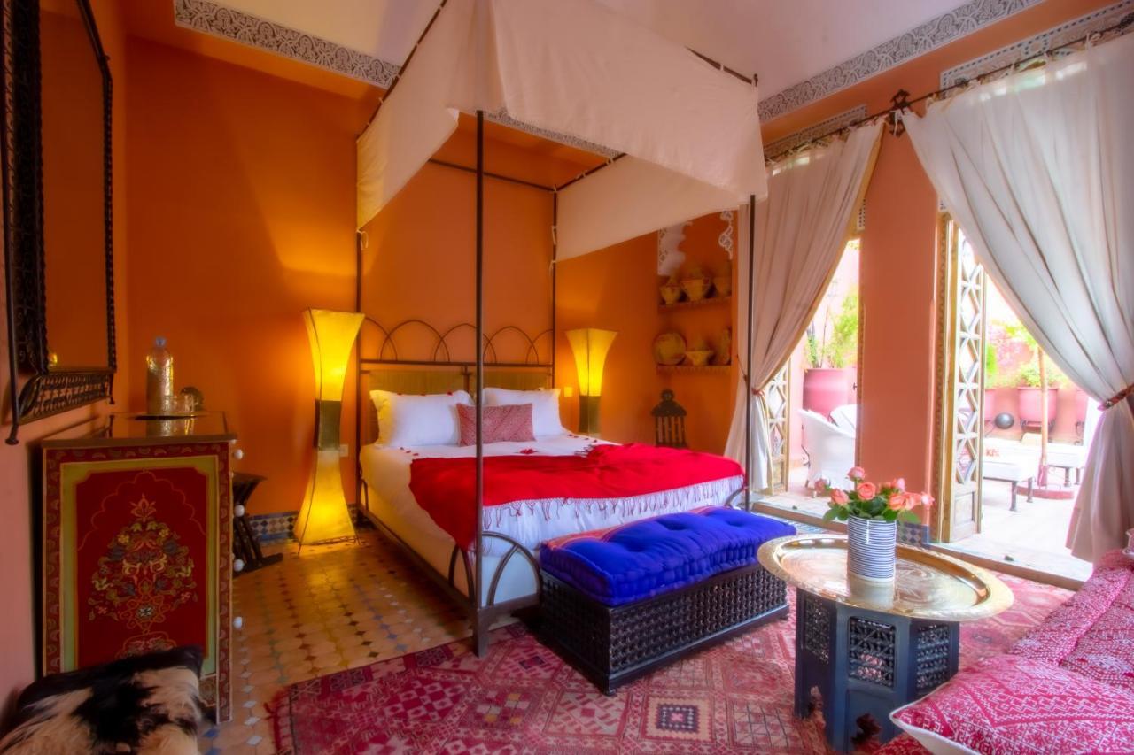 Riad Kaiss By Anika Marrakesh Bagian luar foto