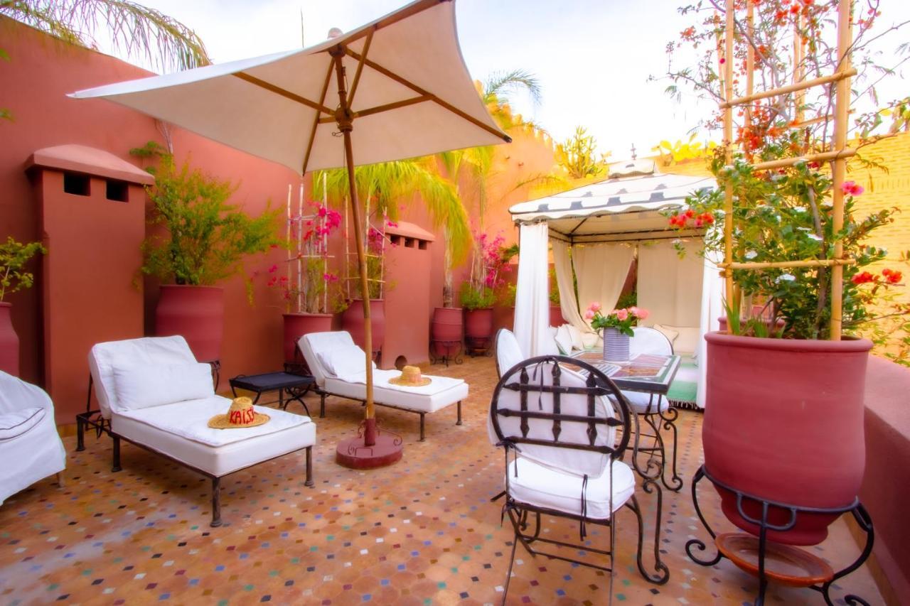 Riad Kaiss By Anika Marrakesh Bagian luar foto