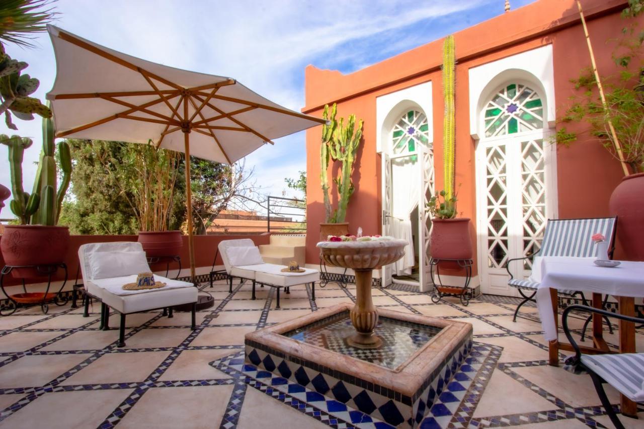 Riad Kaiss By Anika Marrakesh Bagian luar foto