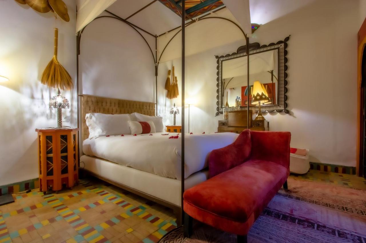 Riad Kaiss By Anika Marrakesh Bagian luar foto