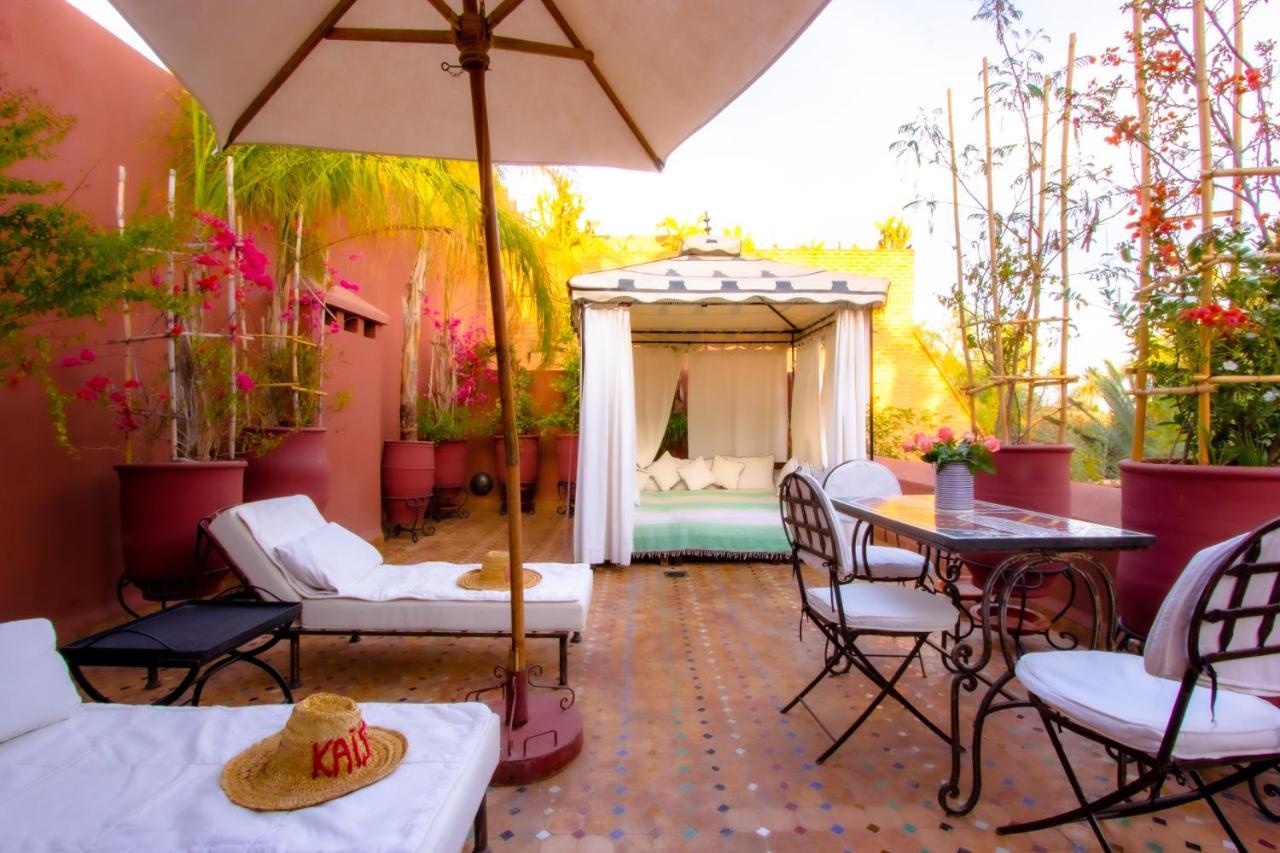 Riad Kaiss By Anika Marrakesh Bagian luar foto