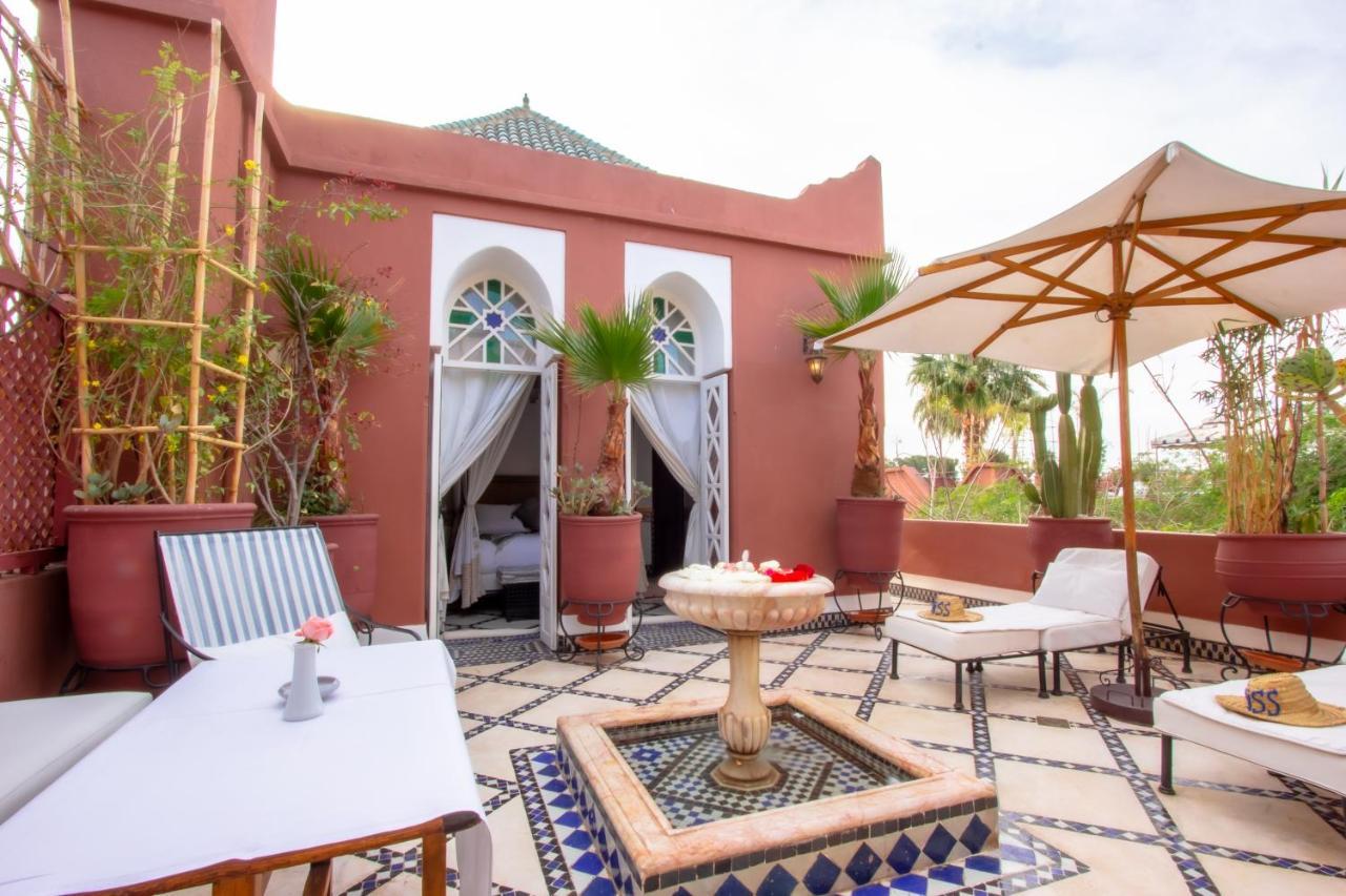 Riad Kaiss By Anika Marrakesh Bagian luar foto