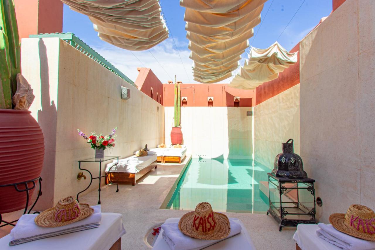 Riad Kaiss By Anika Marrakesh Bagian luar foto