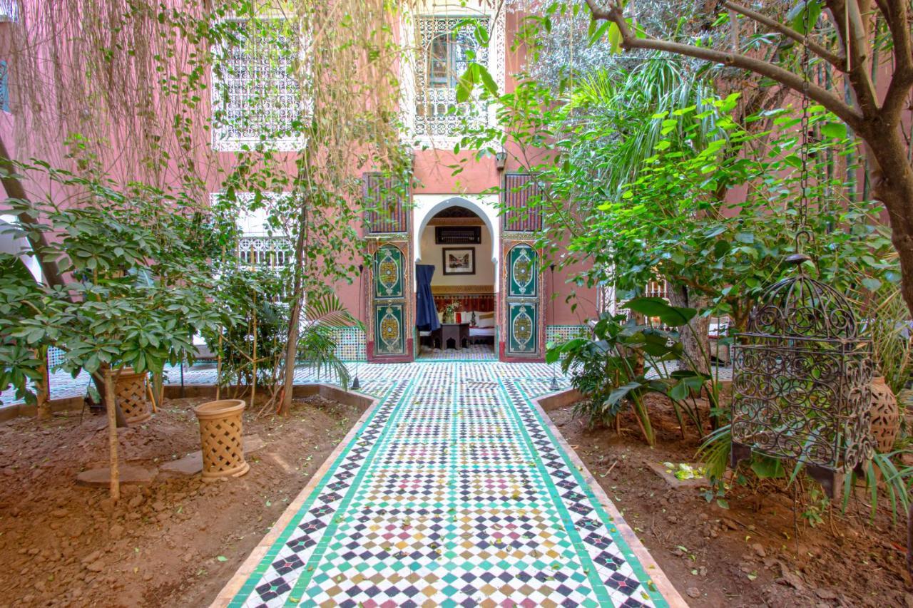 Riad Kaiss By Anika Marrakesh Bagian luar foto