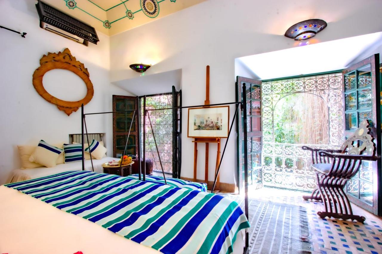 Riad Kaiss By Anika Marrakesh Bagian luar foto